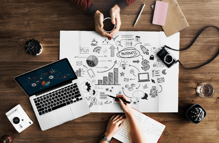 Creative content supported by analytics