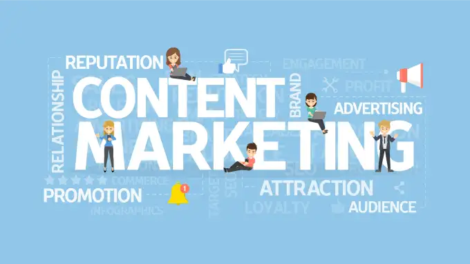 Content marketing and brand copy planning