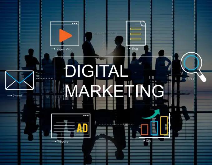 Digital marketing planning dashboard